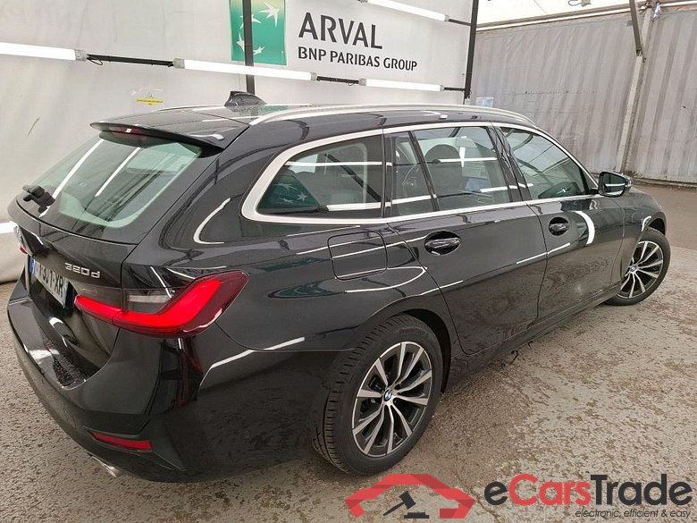 BMW Série 3 Touring / 2019 / 5P / Break 320d xDrive 190ch Business Design BVA8 #3