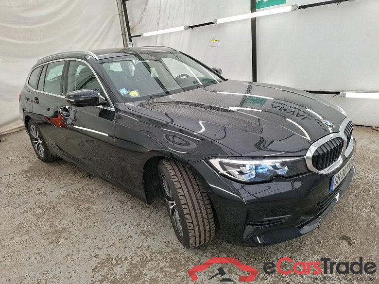 BMW Série 3 Touring / 2019 / 5P / Break 320d xDrive 190ch Business Design BVA8 #4