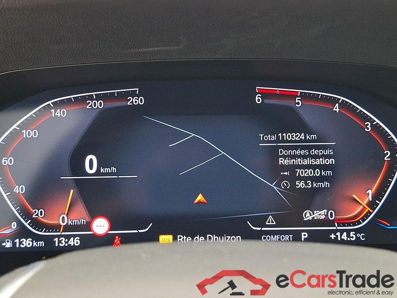 BMW Série 3 Touring / 2019 / 5P / Break 320d xDrive 190ch Business Design BVA8 #6