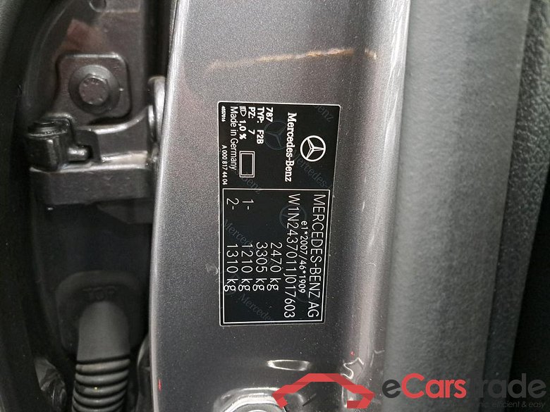 MERCEDES - MER EQA 250 Business Solution Luxury 190PK & Driver Assistance Pack & Smartphone Integration * ELECTRIC * #6
