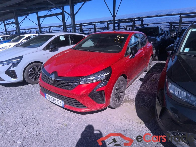 Renault Clio 1.0 TCe Techno LED Virtual Ambient Navi 1/2 Leather KeylessGo Camera Klima PDC ...