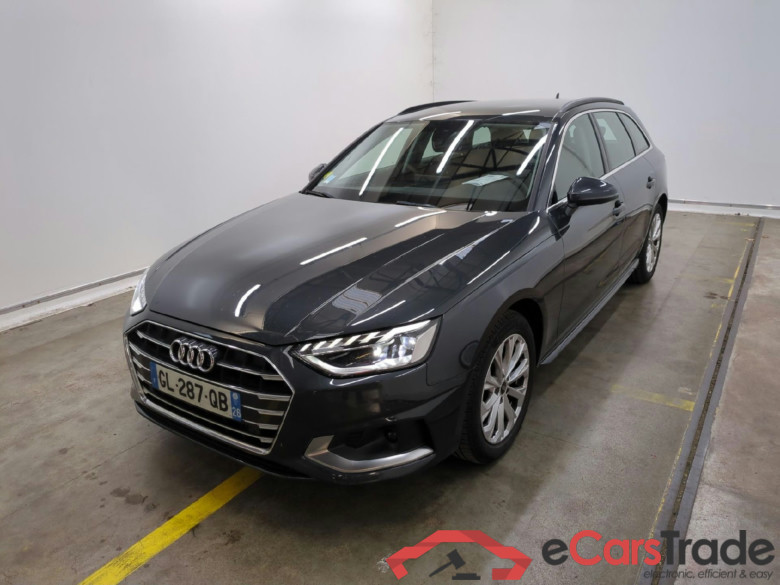 A4 Avant 30 TDI Business Line 2.0 TDI 135CV BVA7 E6d
