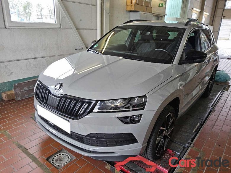 Skoda Karoq (NU)(2017->) DE - SUV5 1.5 TSI ACT EU6d, Sportline OPF, (Facelift) 2021 - 2024 #1