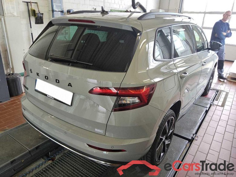 Skoda Karoq (NU)(2017->) DE - SUV5 1.5 TSI ACT EU6d, Sportline OPF, (Facelift) 2021 - 2024 #3