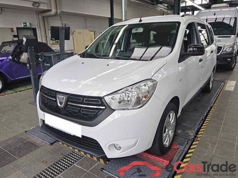 Dacia Lodgy (04.2012->) DE - Van5 1.3 TCe 130 EU6d, Comfort GPF, (Facelift) 2020 - 2022
