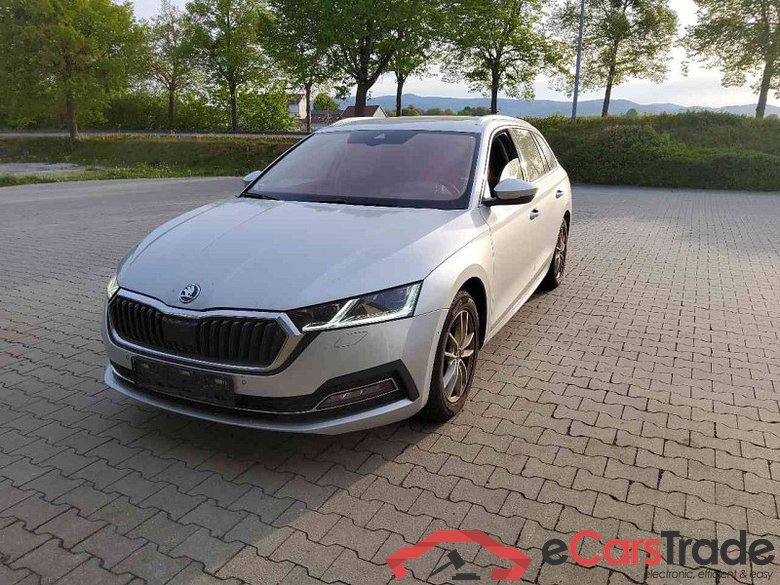 Skoda Octavia Combi (NX5)(01.2020->) DE - Kb5 2.0 TDI DPF EU6d-T, First Edition, 2020 - 2021