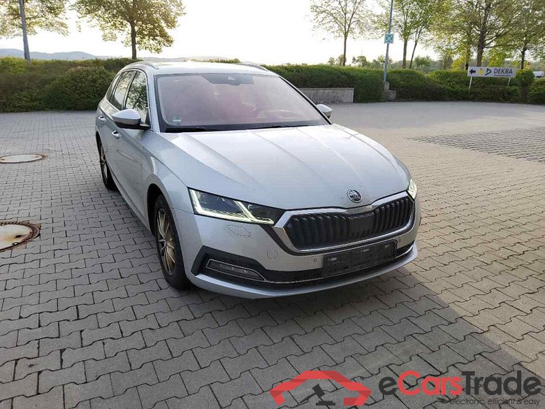Skoda Octavia Combi (NX5)(01.2020->) DE - Kb5 2.0 TDI DPF EU6d-T, First Edition, 2020 - 2021 #2