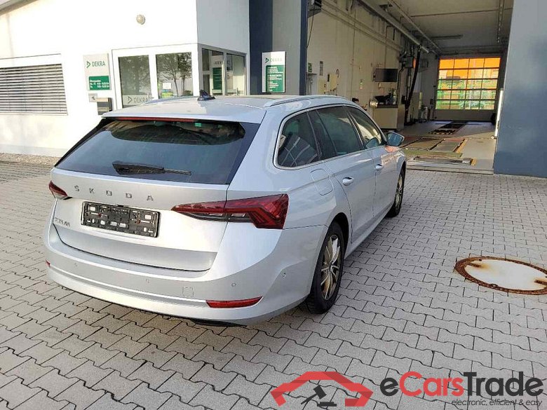 Skoda Octavia Combi (NX5)(01.2020->) DE - Kb5 2.0 TDI DPF EU6d-T, First Edition, 2020 - 2021 #3