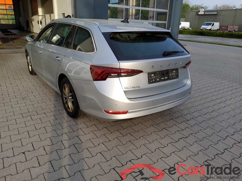 Skoda Octavia Combi (NX5)(01.2020->) DE - Kb5 2.0 TDI DPF EU6d-T, First Edition, 2020 - 2021 #4