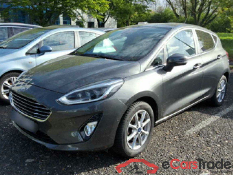 Ford Fiesta (CE1)(2017->) DE - LimS5 1.0 EcoBoost EU6d-T, Titanium X S/S (EURO 6d-TEMP), 2019 - 2020