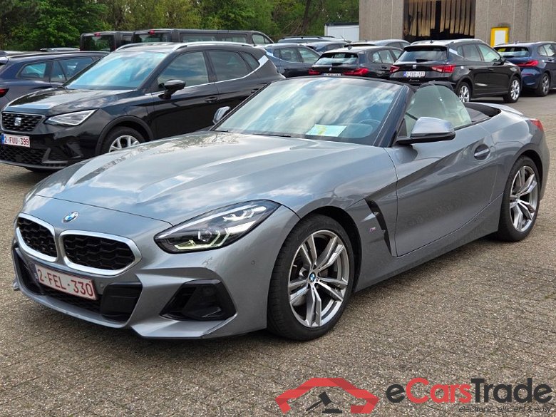 BMW Z4 Roadster sDrive20i M-Sport Aut. LED-Xenon LC-Pro Navi-Pro Sport-Leather KeylessGo Klima PDC ...