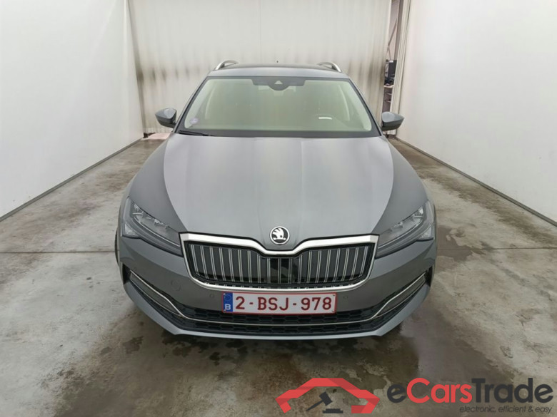 Skoda Superb Combi 1.4 TSI iV 160kW DSG6 Clever 5d #5