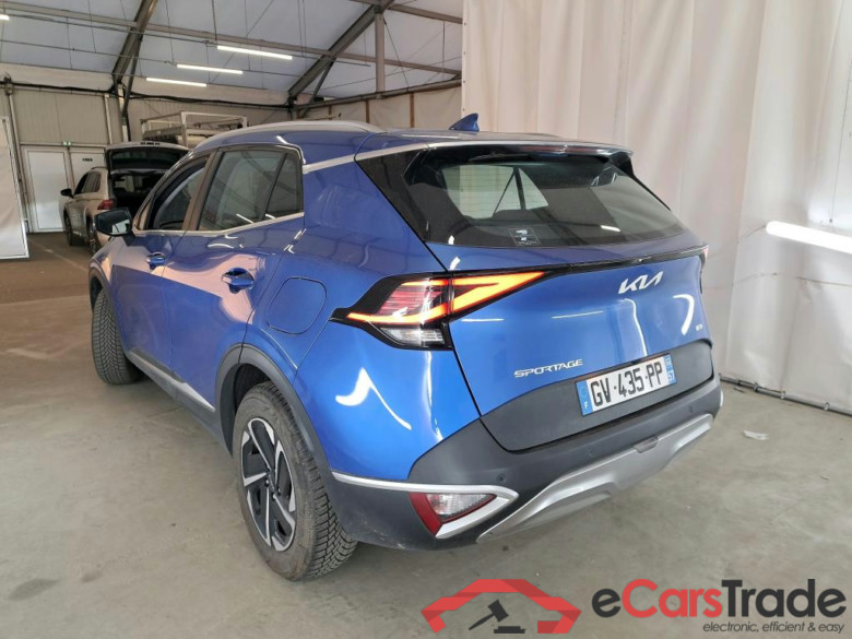 Sportage Active Hybrid 1.6 T-GDi 230CV BVA6 E6d #2