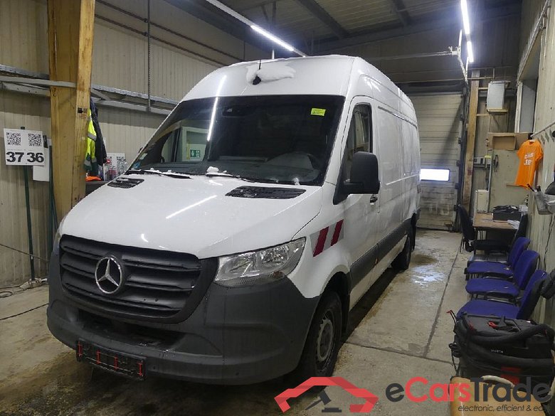 Sprinter III Kasten RWD/AWD 311/314/316 CDI RWD L2 (907.633) 2.1 120KW AT7 E6