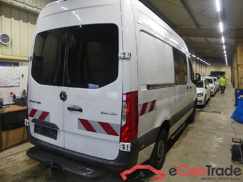 Sprinter III Kasten RWD/AWD 311/314/316 CDI RWD L2 (907.633) 2.1 120KW AT7 E6 #2