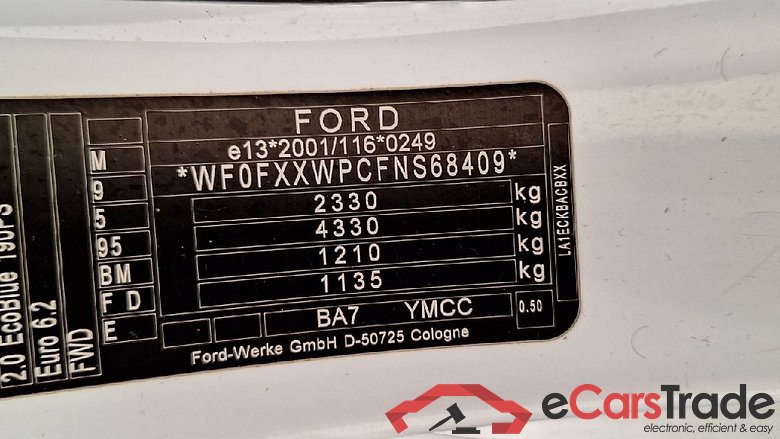 Mondeo Turnier ST-Line 2.0 EcoBlue 140KW AT8 E6dT #5