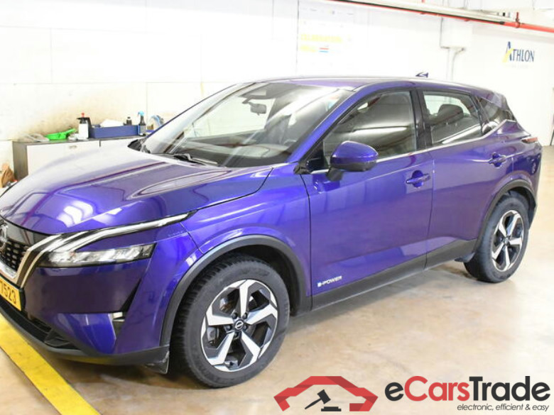 Nissan Qashqai 1.5i E-Power Hybrid Aut. LED ACC Navi KeylessGo Camera 360 Klima PDC ... #1