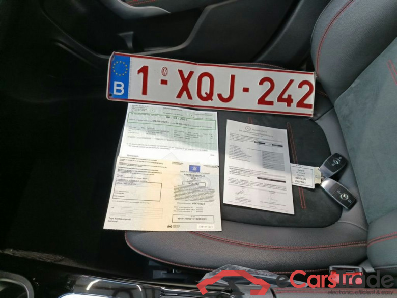 Mercedes-Benz A-Klasse A 180 d Business Solution 5d #4