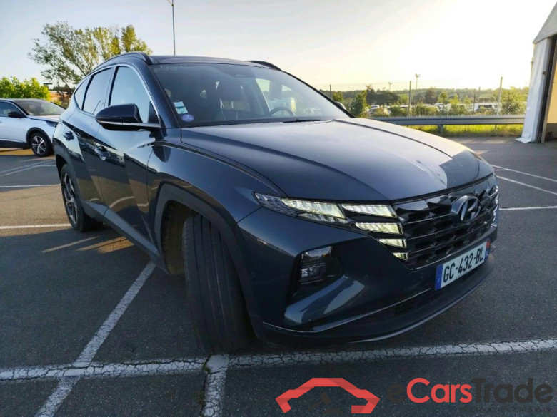 HYUNDAI Tucson / 2020 / 5P / SUV 1.6 PHEV 265 HTRAC EXECUTIVE 4WD AUTO #4