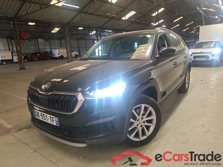 Skoda Kodiaq 2.0 TDI Aut. LED Navi KeylessGo Camera Klima PDC ...