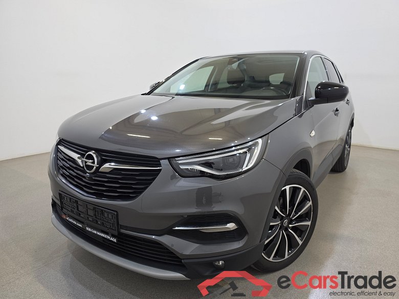 Opel Grandland X 1.5D Edtion Aut. Pano LED Navi Leather KeylessGo Klima PDC ...