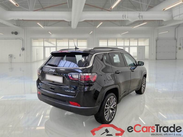 JEEP COMPASS / 2021 / 5P / SUV 1.3 T4 PHEV 190CV BUSINESS PLUS 4XE AUTO #2