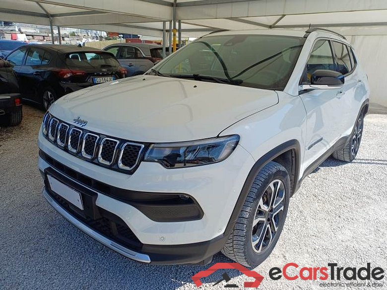 JEEP COMPASS / 2021 / 5P / SUV 1.3 T4 PHEV 190CV LIMITED 4XE AUTO