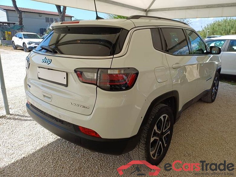JEEP COMPASS / 2021 / 5P / SUV 1.3 T4 PHEV 190CV LIMITED 4XE AUTO #2