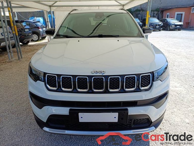 JEEP COMPASS / 2021 / 5P / SUV 1.3 T4 PHEV 190CV LIMITED 4XE AUTO #6