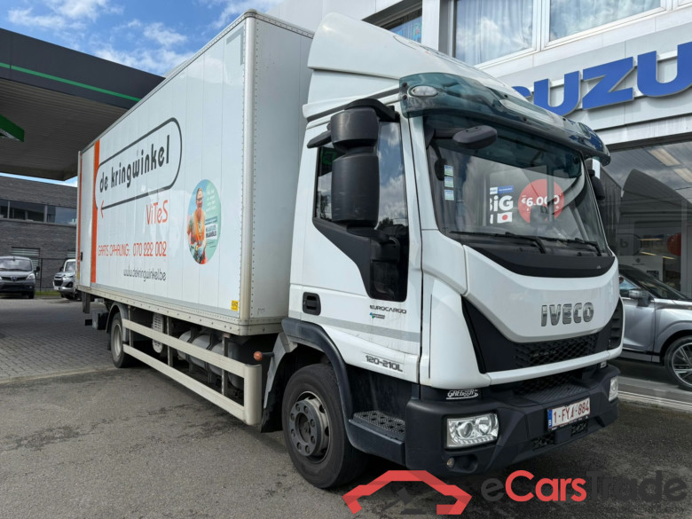 Iveco EuroCargo 120ELG Aut. Klima ... #2