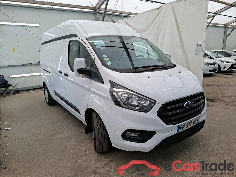FORD Transit Custom / 2018 / 4P / Fourgon tôlé 2.0 ECOBLUE 105 300 L2H2 TREND BUSINESS #4