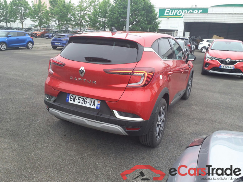 Renault Captur 1.0 TCe Techno LED Virtual Navi 1/2 Leather KeylessGo Camera Klima PDC ... #2