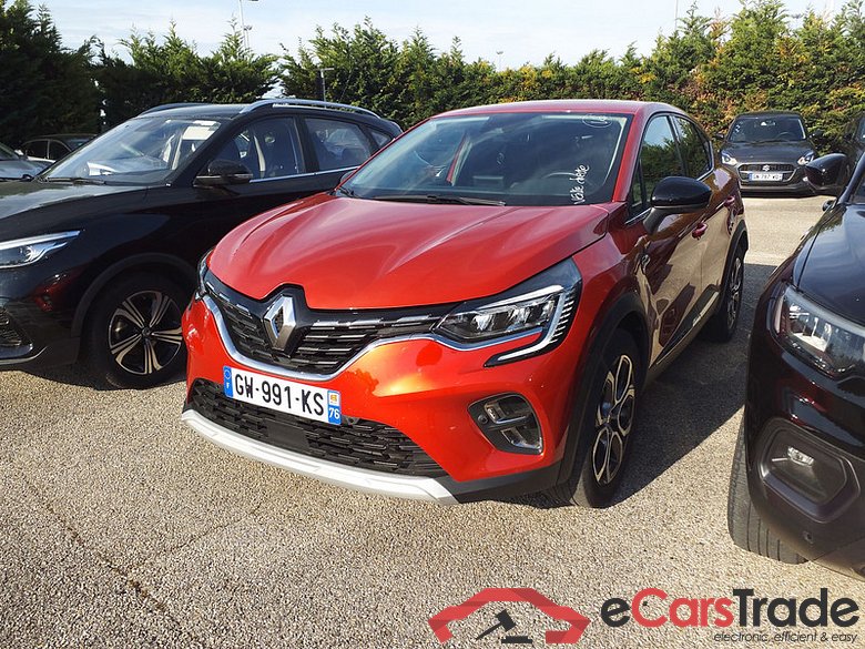 Renault Captur 1.0 TCe Techno LED Virtual Navi 1/2 Leather KeylessGo Camera Klima PDC ...