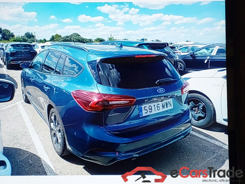 FORD Focus Sportbreak 1.0 Ecoboost 114KW 155CV S6.2 AutomÃ¡tic ST-LINE X(Winterpack) #2