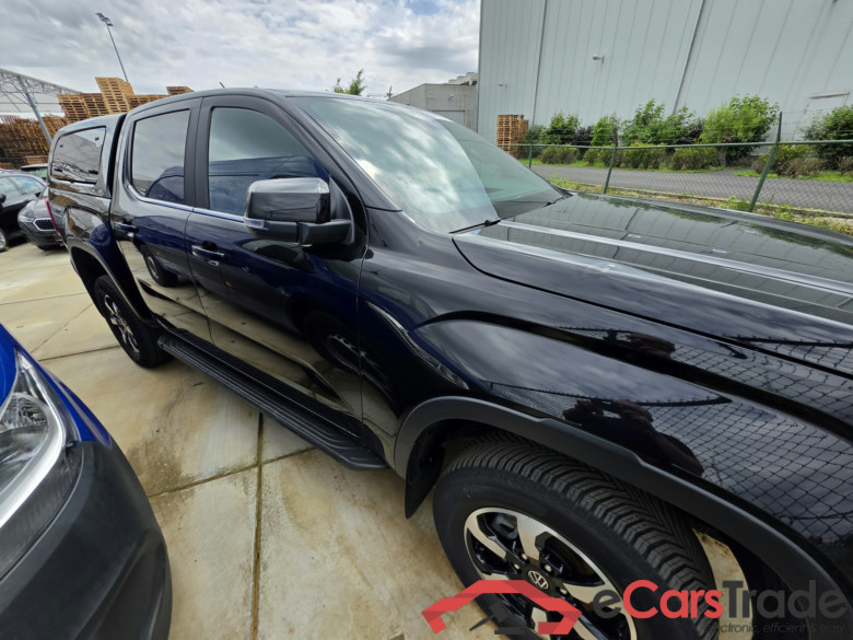 Volkswagen Amarok Double Cabine 2.0TDI 205hp 4MOTION Aut. LED-Xenon Virtual ACC Navi-Pro 1/2 Sport-Leather-Alacantara KeylessGo Camera Klima PDC ... #4