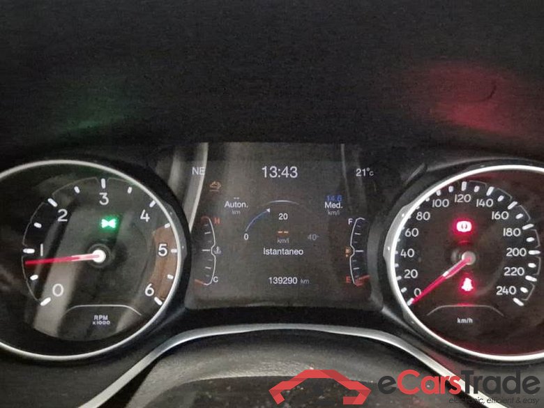JEEP COMPASS / 2017 / 5P / SUV 1.6 MJET II 88KW LIMITED #4