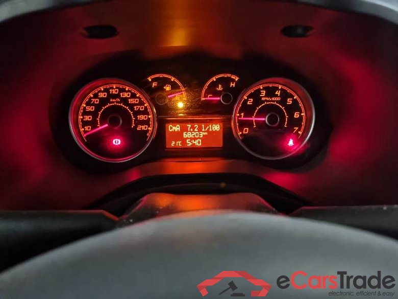 FIAT DOBLÒ CARGO / 2014 / 4P / VETT. FURGONATA MAXI LH1 LOUNGE 1.6 MJET 105CV E6D SeS #4
