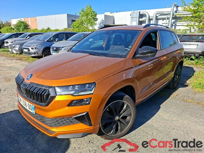Skoda Karoq 1.5 TSI 150Hp Sportline Aut. LED-Xenon Virtual Navi Sport-Seats KeylessGo Camera Klima PDC ...