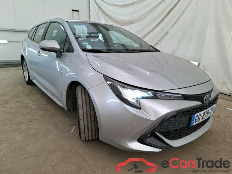 TOYOTA Corolla Touring Sports / 2018 / 5P / Break Hybride 184h Dynamic Business Beyond Zer #4