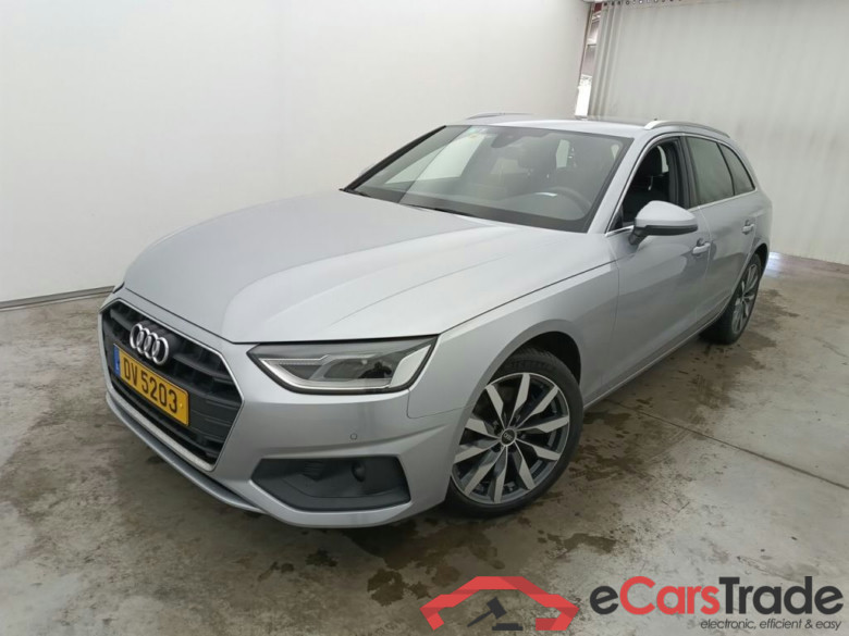 AUDI A4 AVANT DIESEL - 2020 30 TDI 136hp S tronic (EU6AP) 5d #1