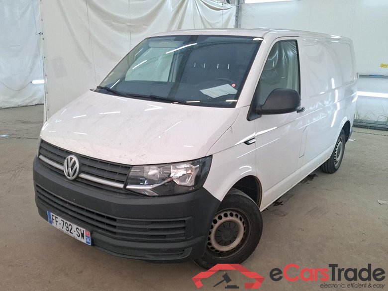 T6 Transporter Fourgon 2.0 100CV BVM5