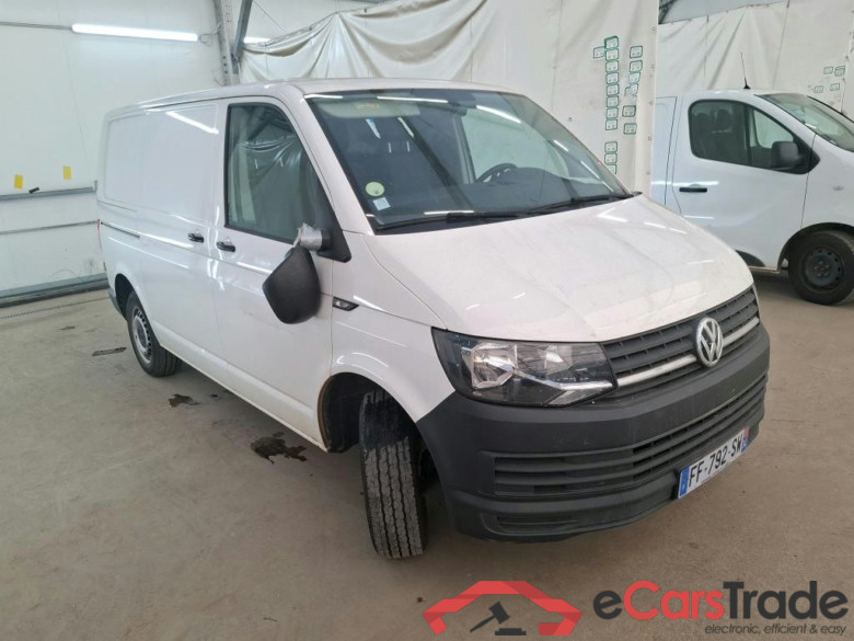 T6 Transporter Fourgon 2.0 100CV BVM5 #4
