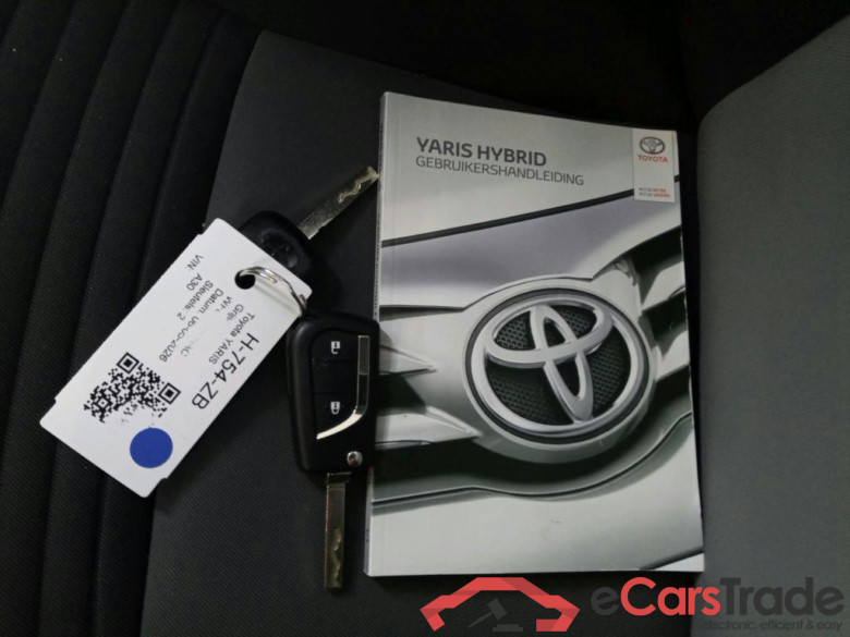 TOYOTA Yaris 54 kW #5