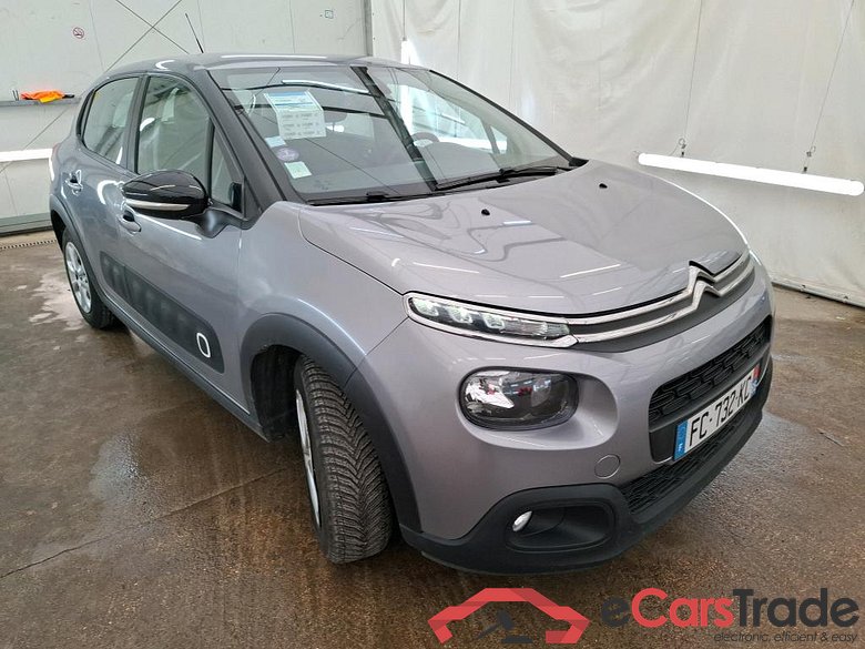 CITROEN C3 5p Berline PureTech 82  BVM Feel Business #4