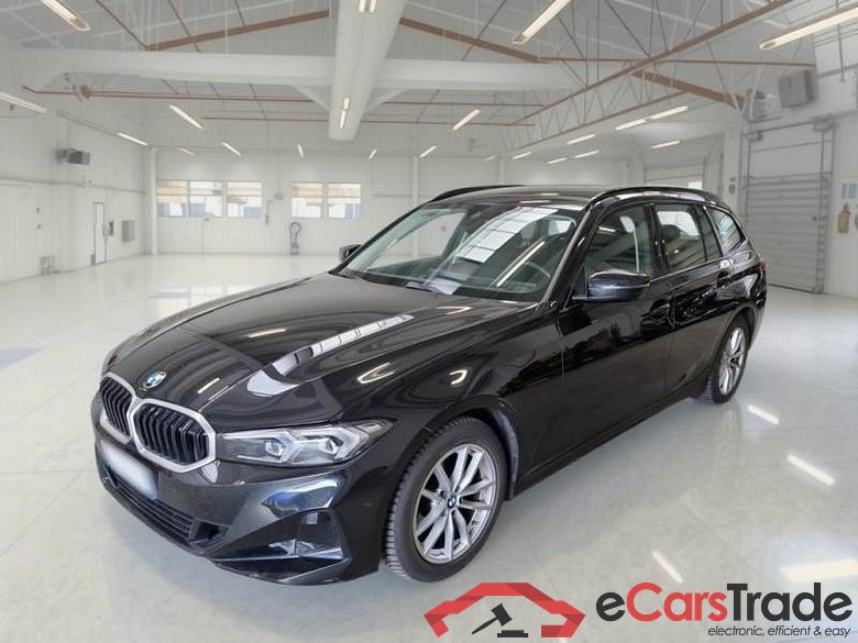 BMW SERIE 3 / 2022 / 5P / STATION WAGON 318D 48V BUSINESS ADVANTAGE TOURING AUTO