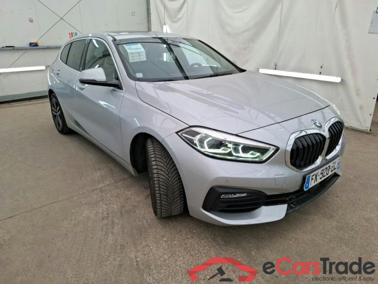 Série 1 Berline 118 i Lounge 1.5 135CV BVA7 E6d #4