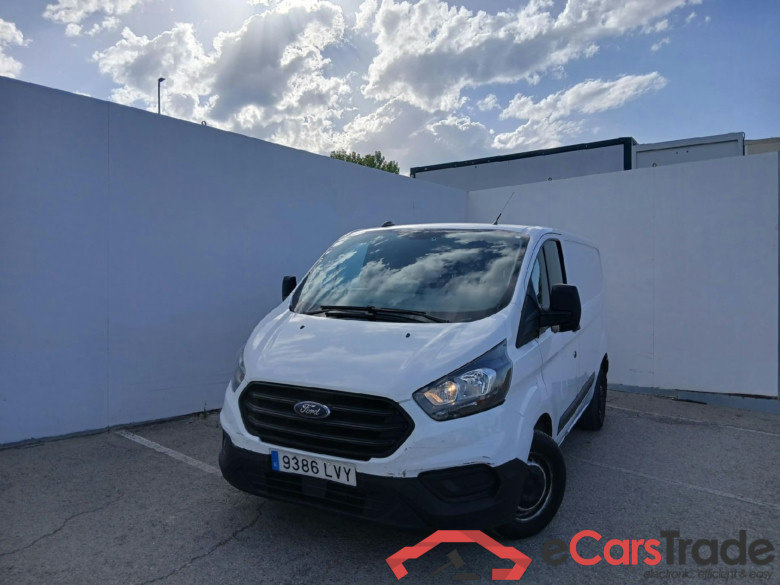 FORD Transit Custom / 2012 / 4P / furgón Van 2.0 TDCI 77kW 280 L1 Ambiente #1