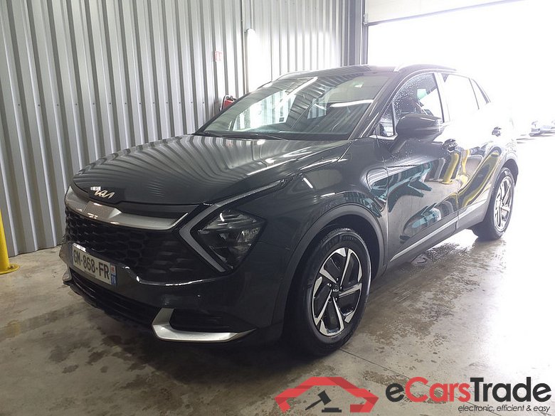 Kia Sportage 1.6 T-GDI Mild-Hybrid LED Virtual Navi Camera Klima PDC ...
