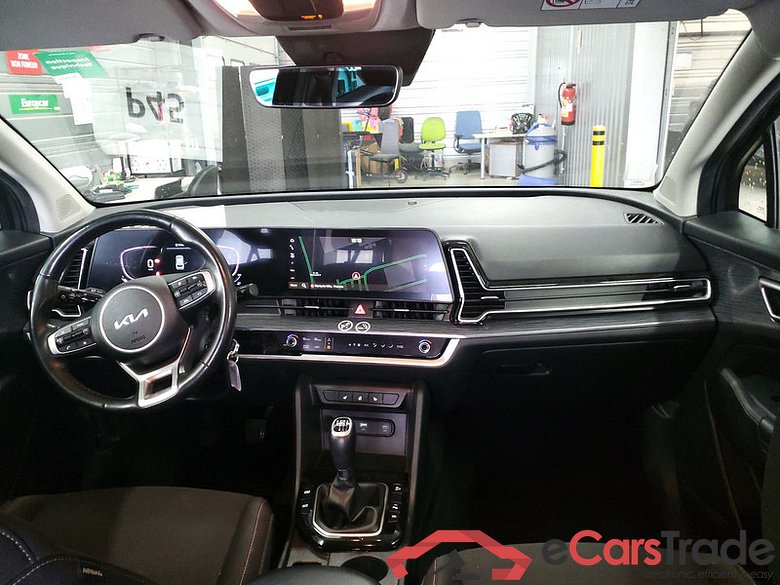 Kia Sportage 1.6 T-GDI Mild-Hybrid LED Virtual Navi Camera Klima PDC ... #4