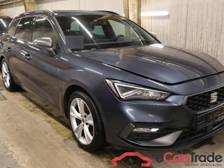Seat Leon 2.0 TDI 150Hp FR-Line Aut. Pano LED Virtual Navi-Pro 1/2 Sport-Leather KeylessGo Klima PDC ... #2